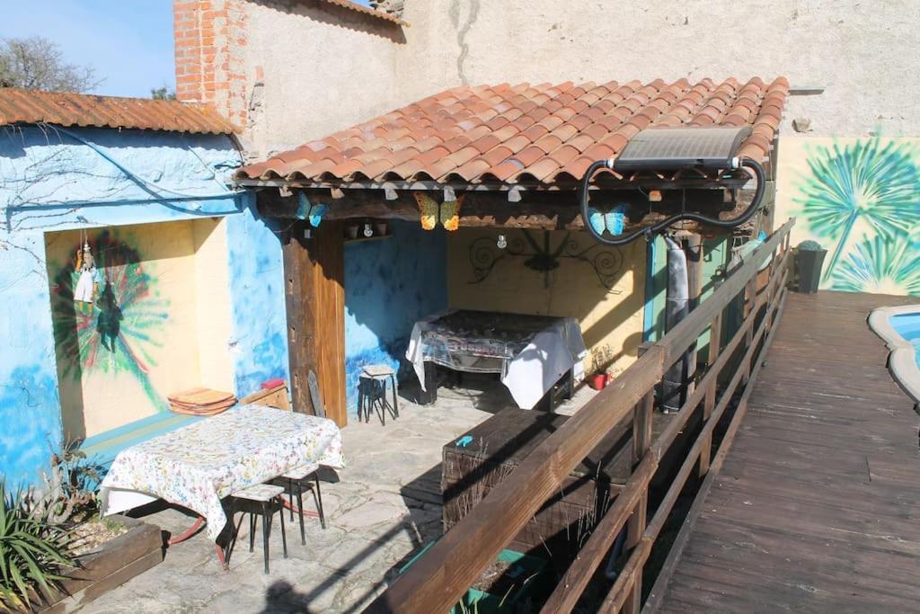 Le Miette, Family House Sleeps 6 Villa La Celle-sous-Gouzon Exterior photo